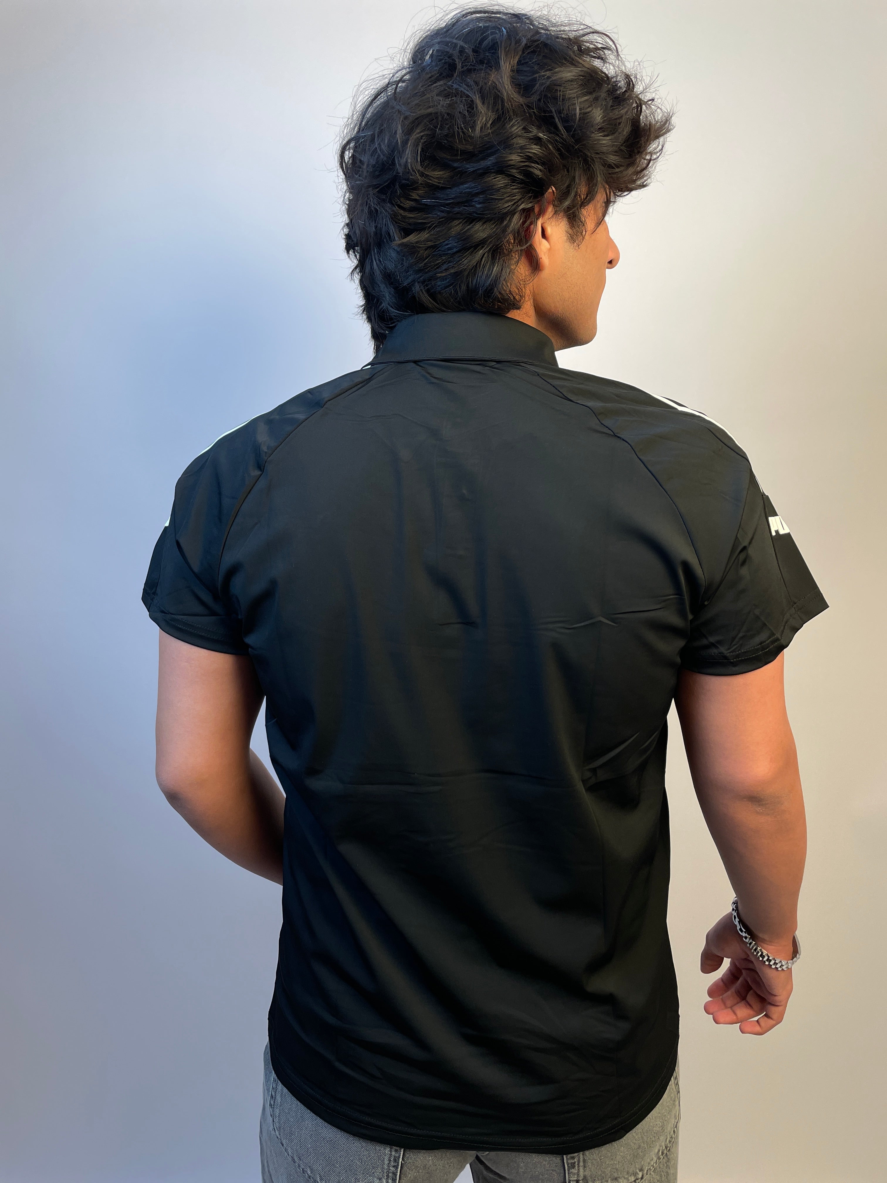 OBSIDIAN BLACK — DRYFIT POLO
