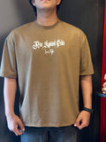 WALNUT BROWN - OVERSIZED TEE