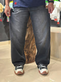 ASH BLACK - RELAXED FIT DENIM