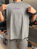 STONE ASH GREY - ACID WASH TEE