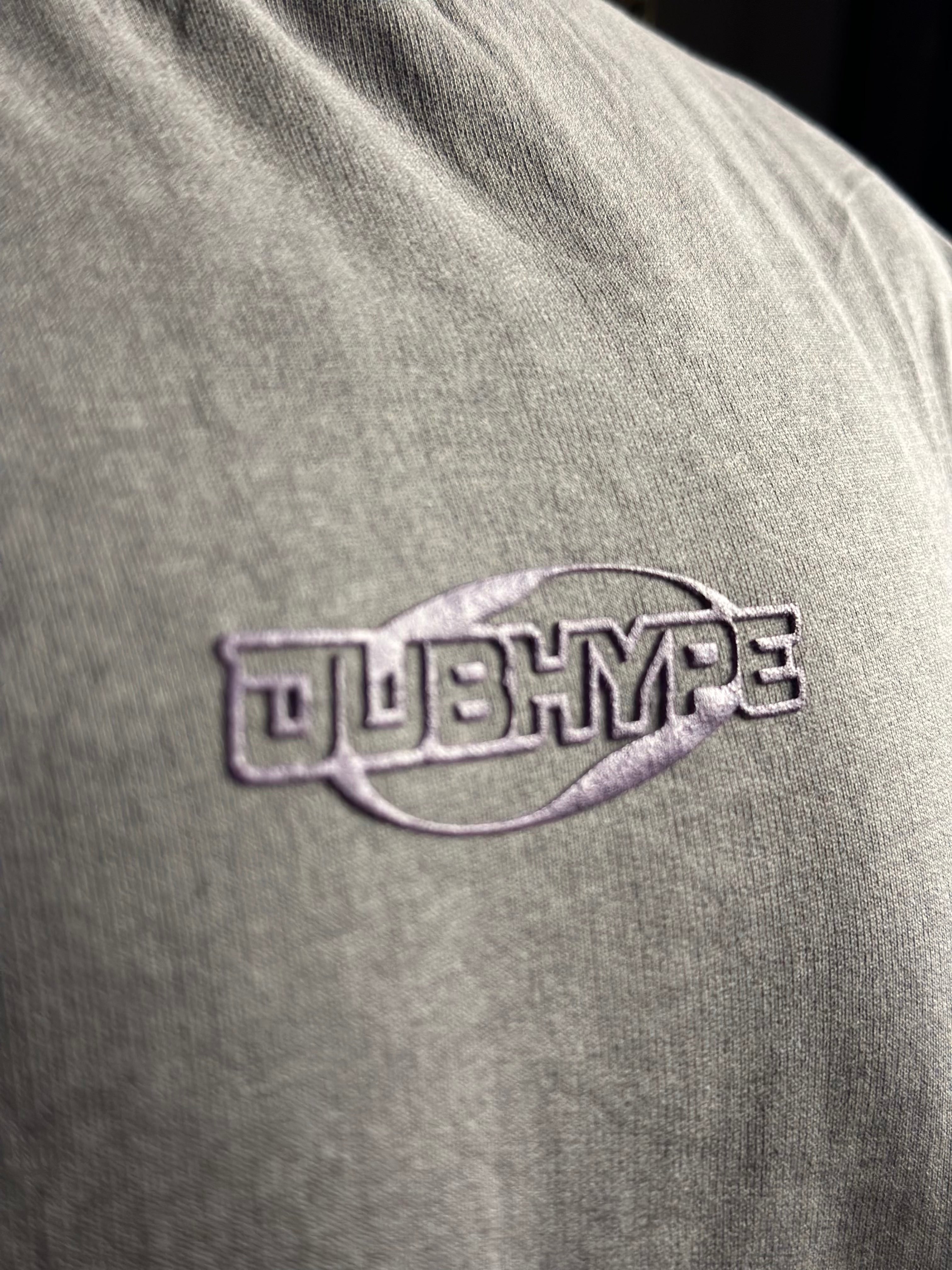 STONE ASH GREY - ACID WASH TEE