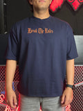 ABYSS NAVY - OVERSIZED TEE