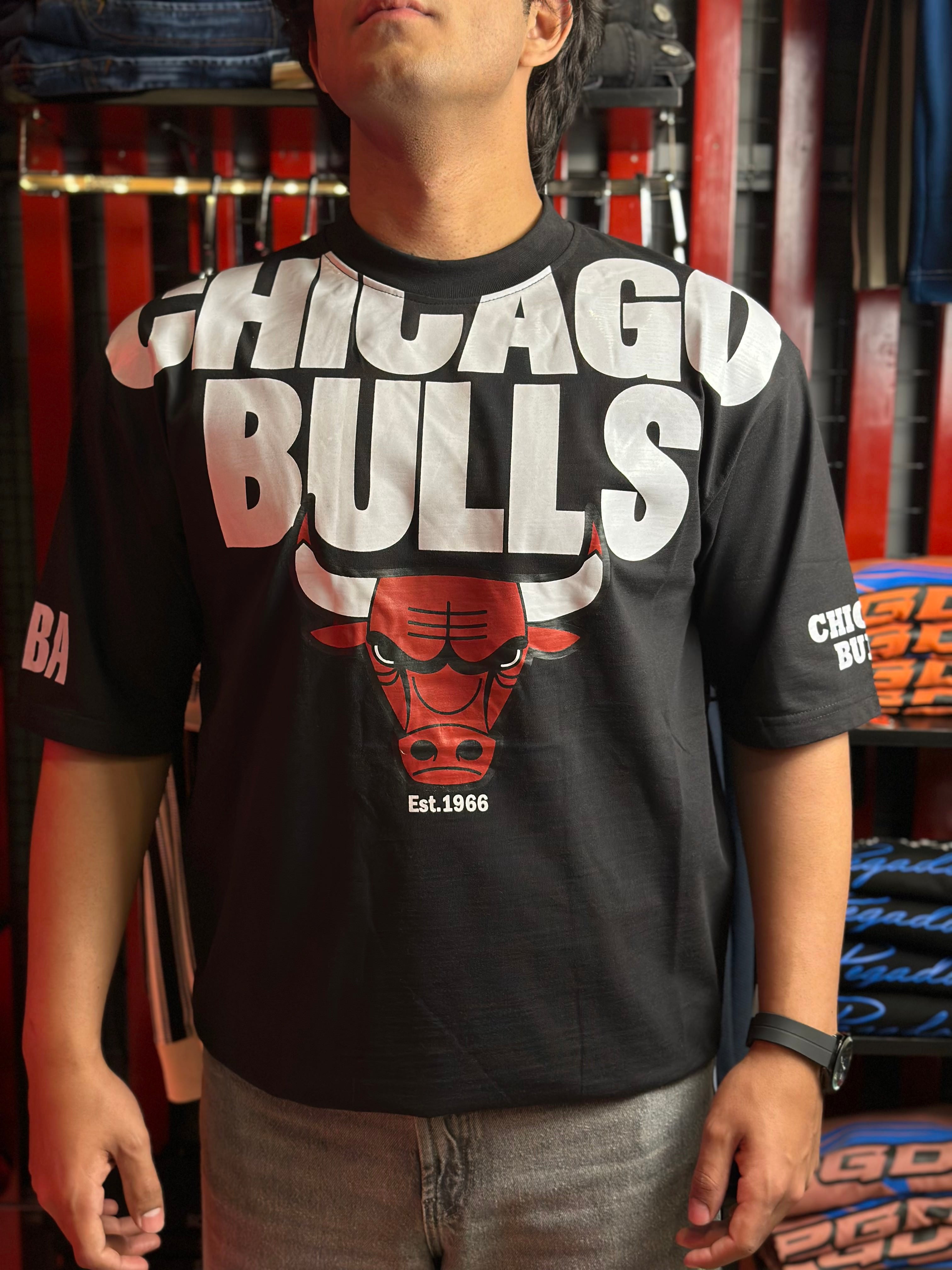 JET BLACK - CHICAGO BULLS