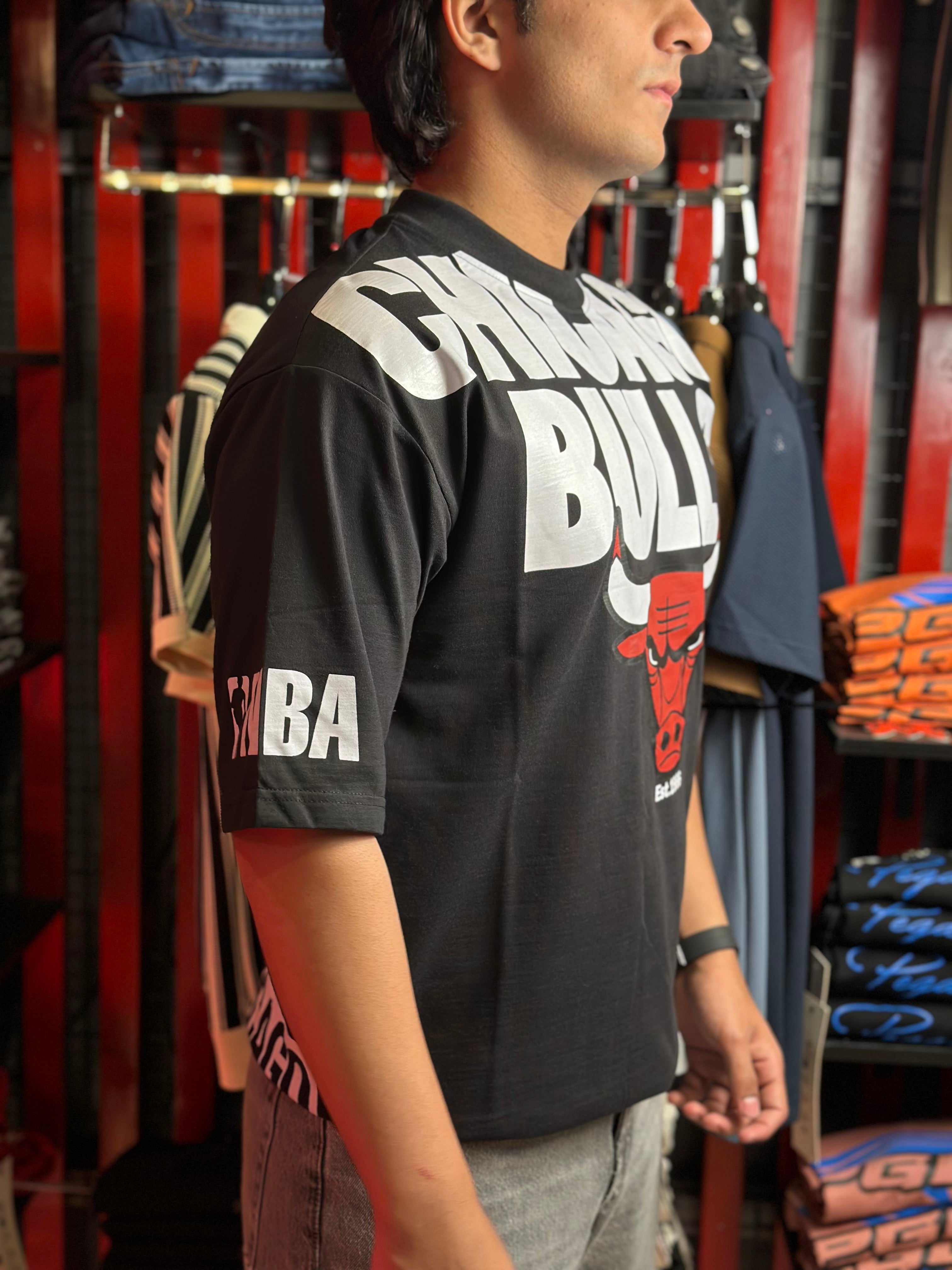 JET BLACK - CHICAGO BULLS