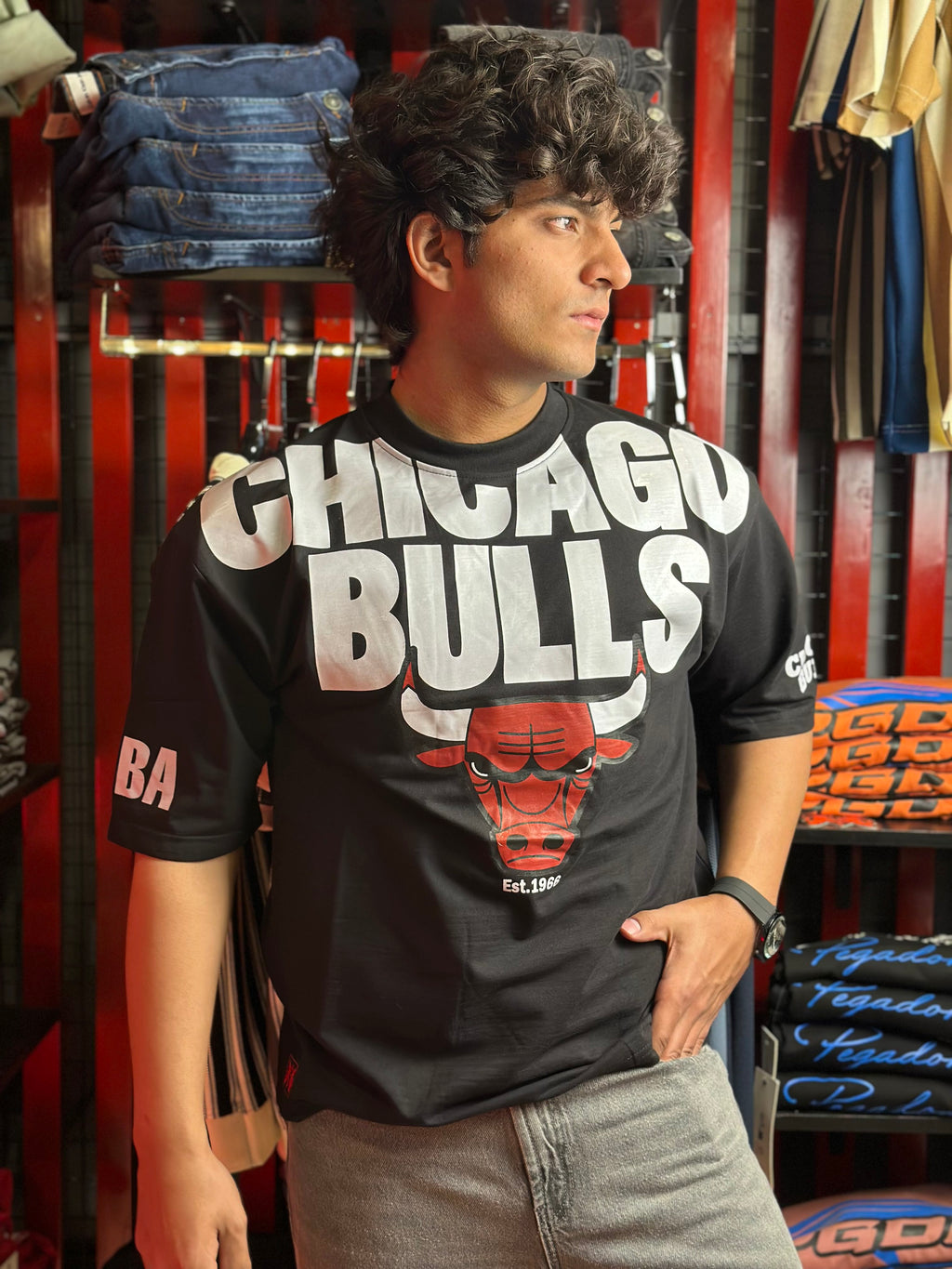 JET BLACK - CHICAGO BULLS