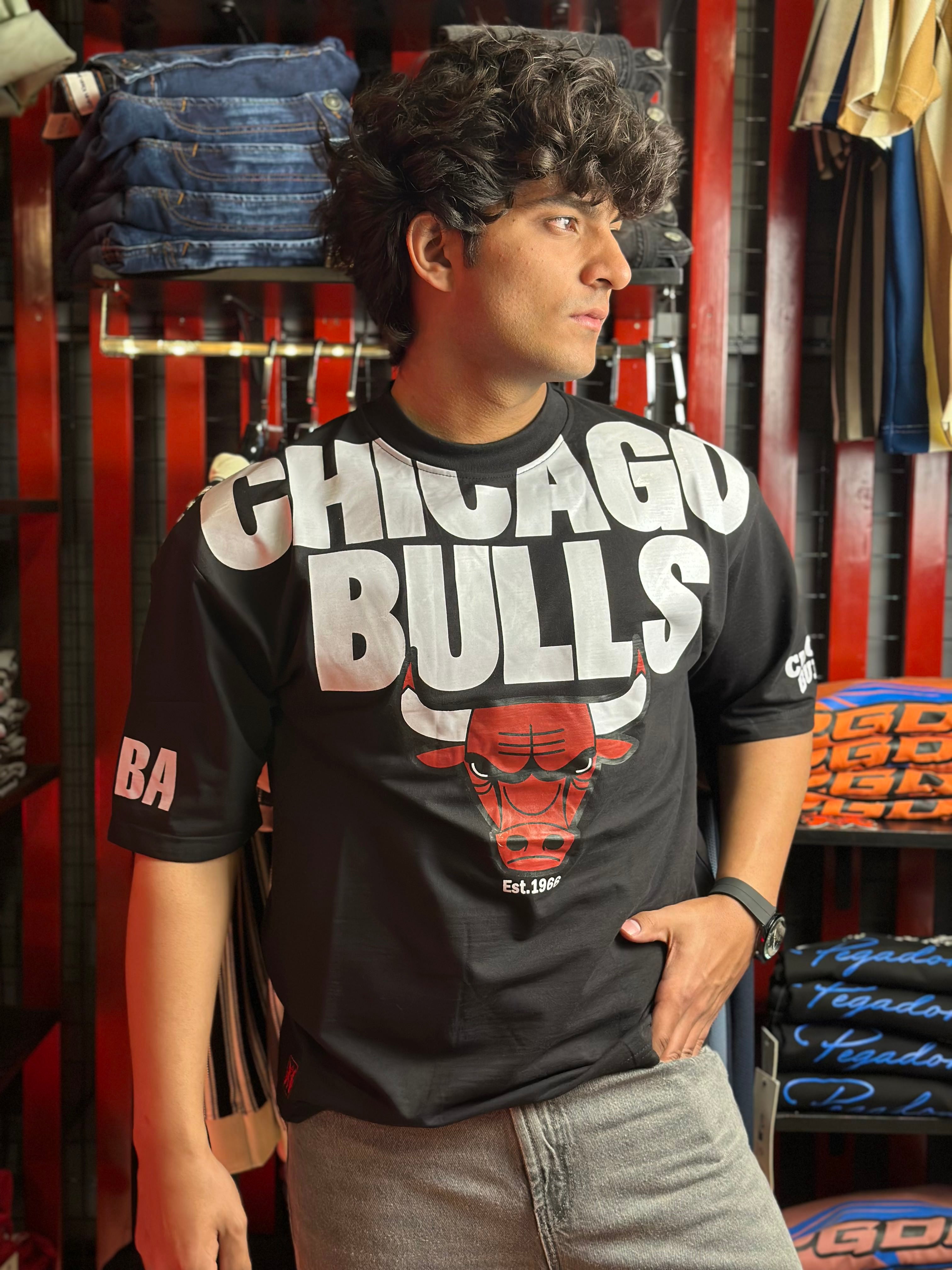 JET BLACK - CHICAGO BULLS