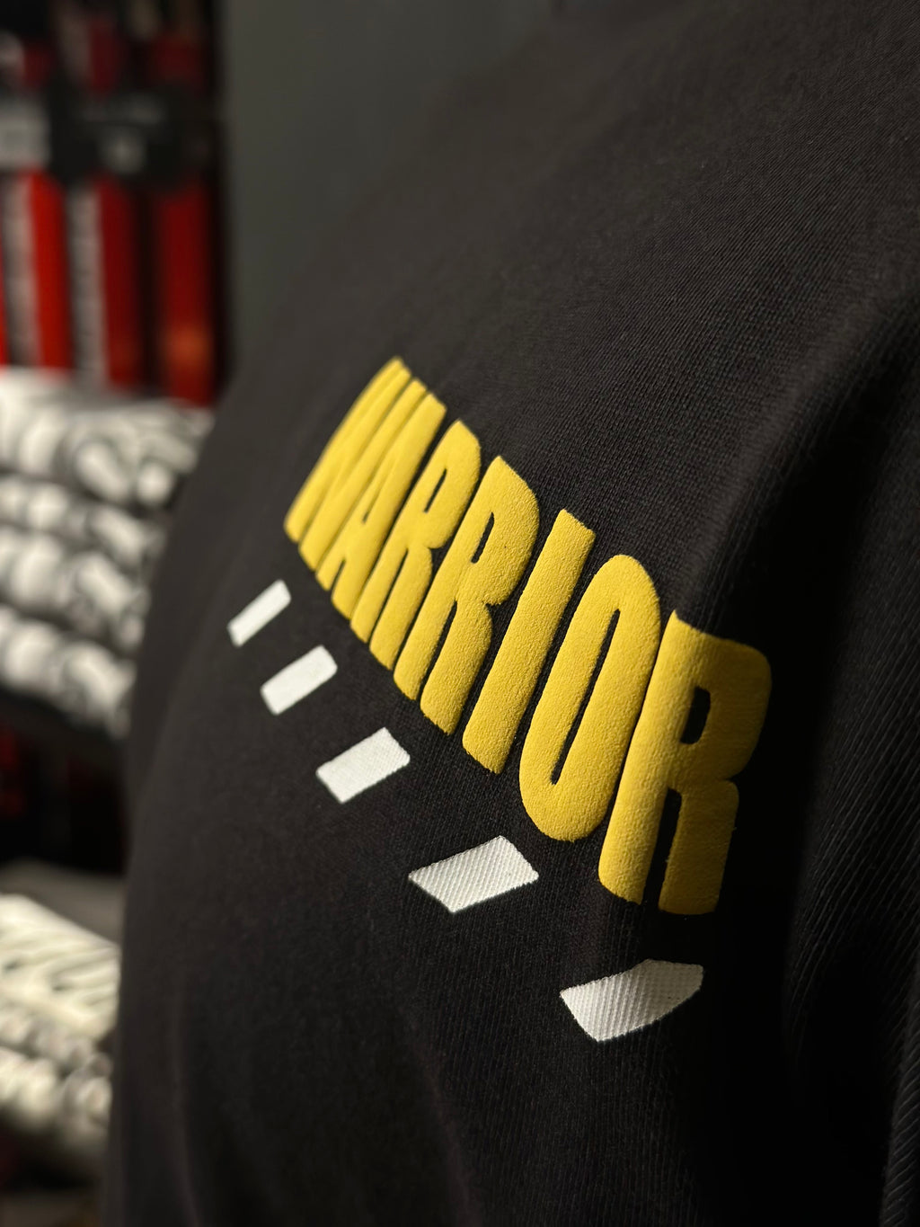 ONYX BLACK - WARRIOR OVERSIZED TEE