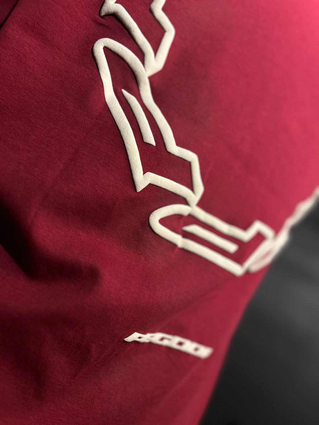 Mehroon Pegador-Orbit | Drop Shoulder T-shirt