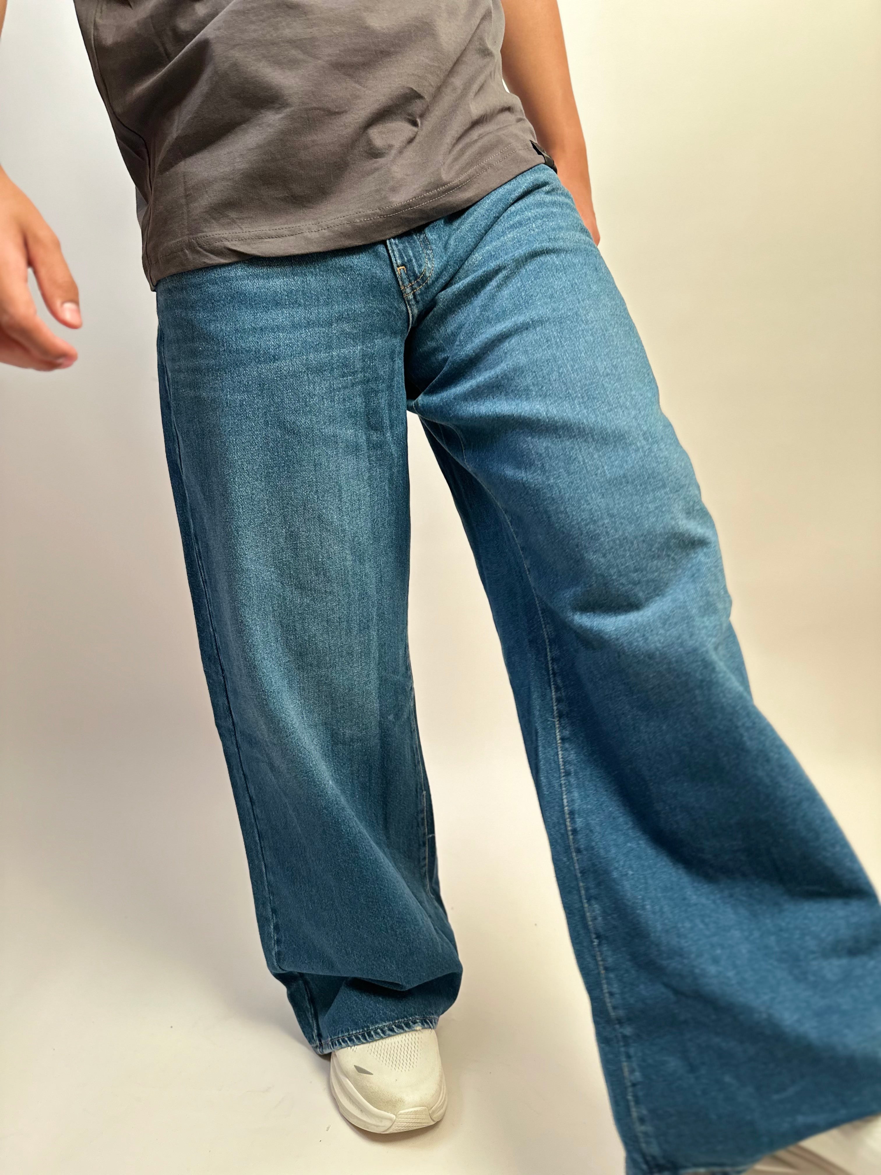 PACIFIC BLUE - RELAXED FIT DENIM