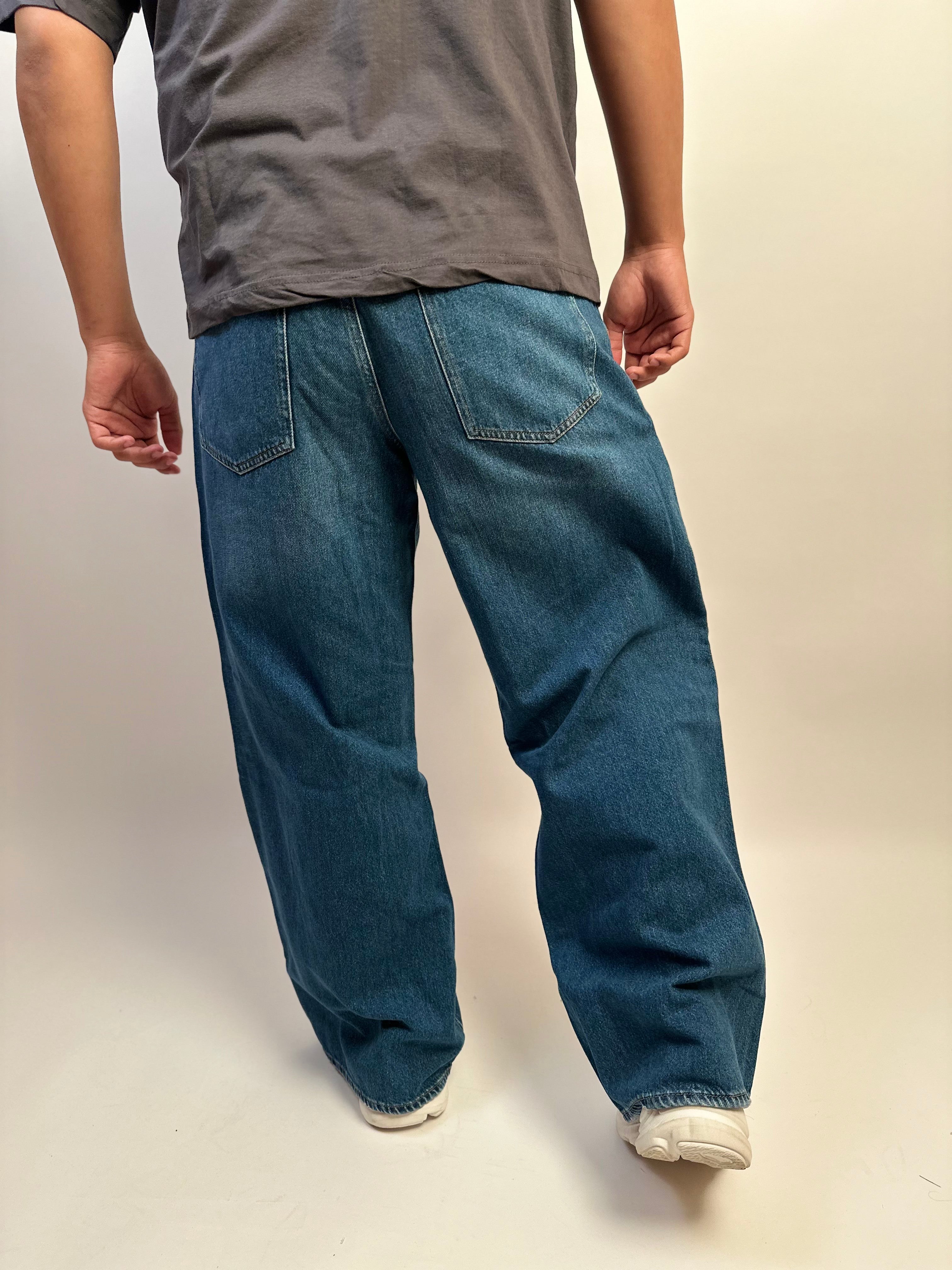 PACIFIC BLUE - RELAXED FIT DENIM