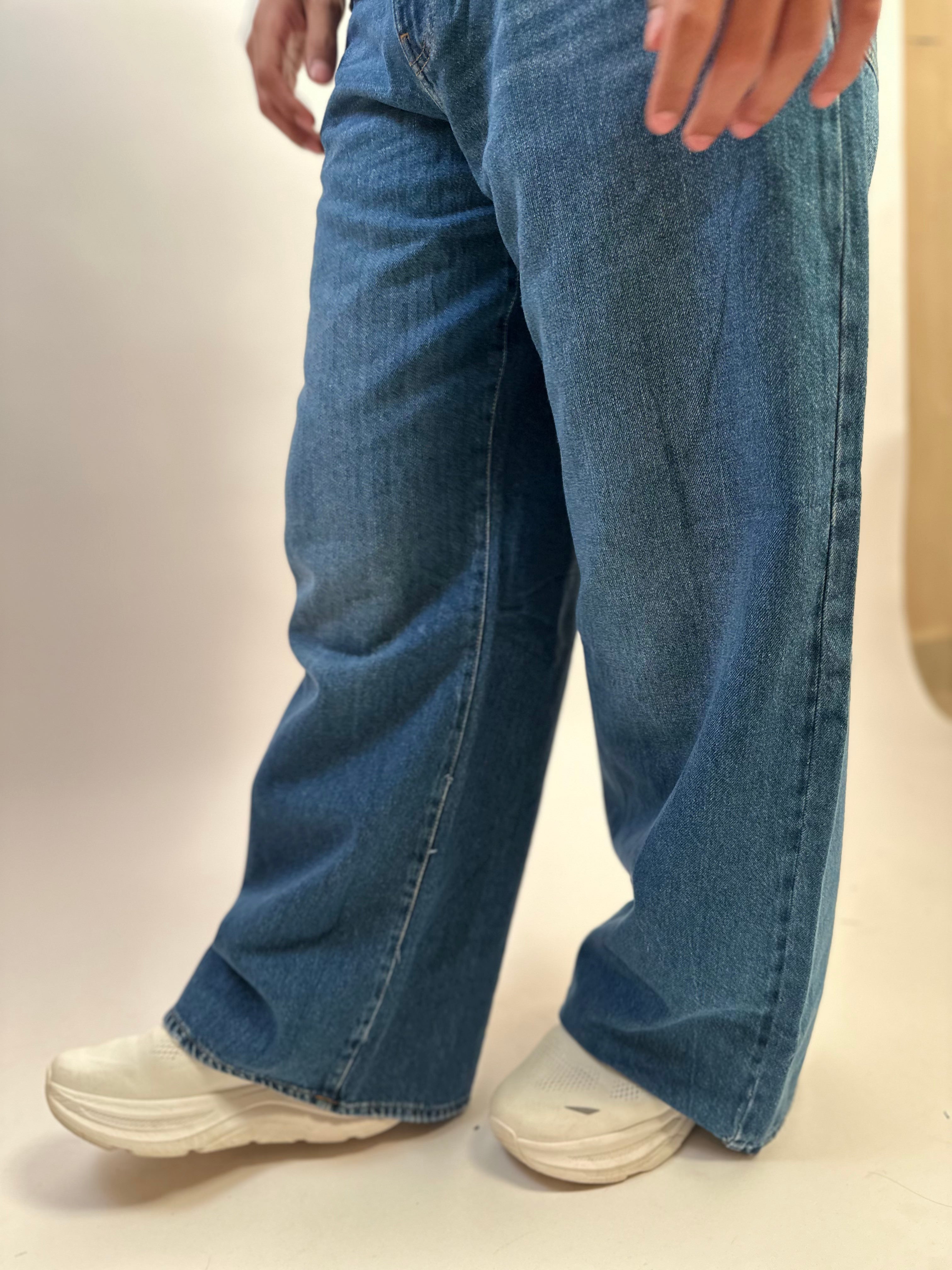 PACIFIC BLUE - RELAXED FIT DENIM