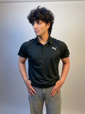 OBSIDIAN BLACK — DRYFIT POLO