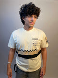Off-White- Drop Shoulder T-shirt